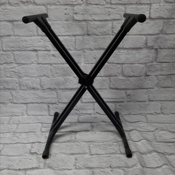 Ultimate Support Heavy Duty Double X-Style Keyboard Stand - Evolution Music