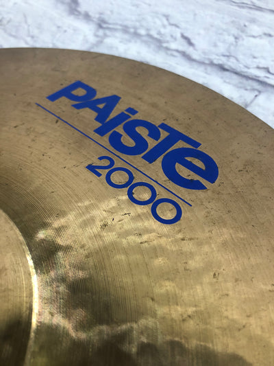 Paiste 16in Sound Reflection Thin Crash Cymbal