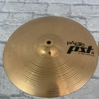 Paiste 14" Rock Hats PST 5 Hi Hats