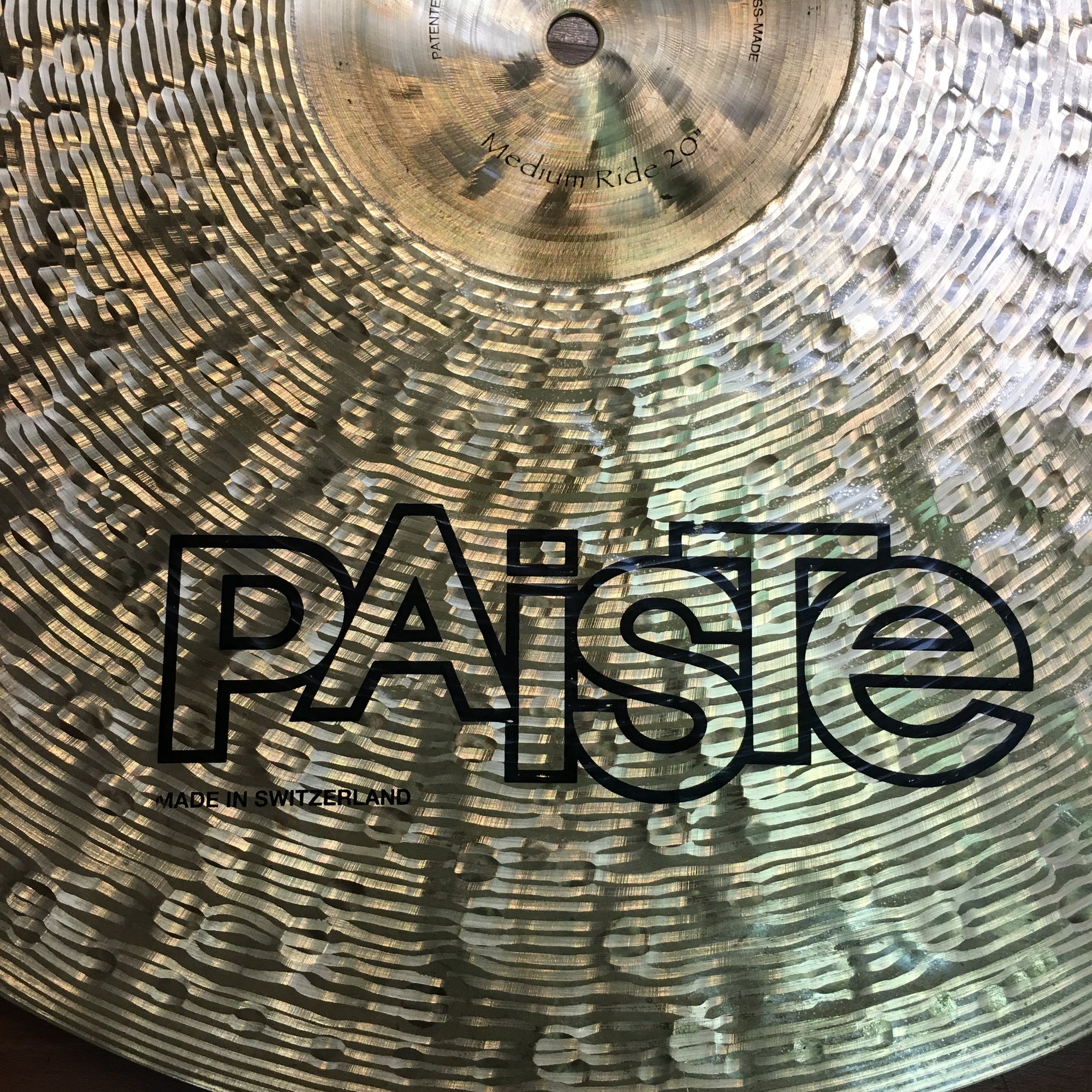 Paiste 20" Signature Medium Ride