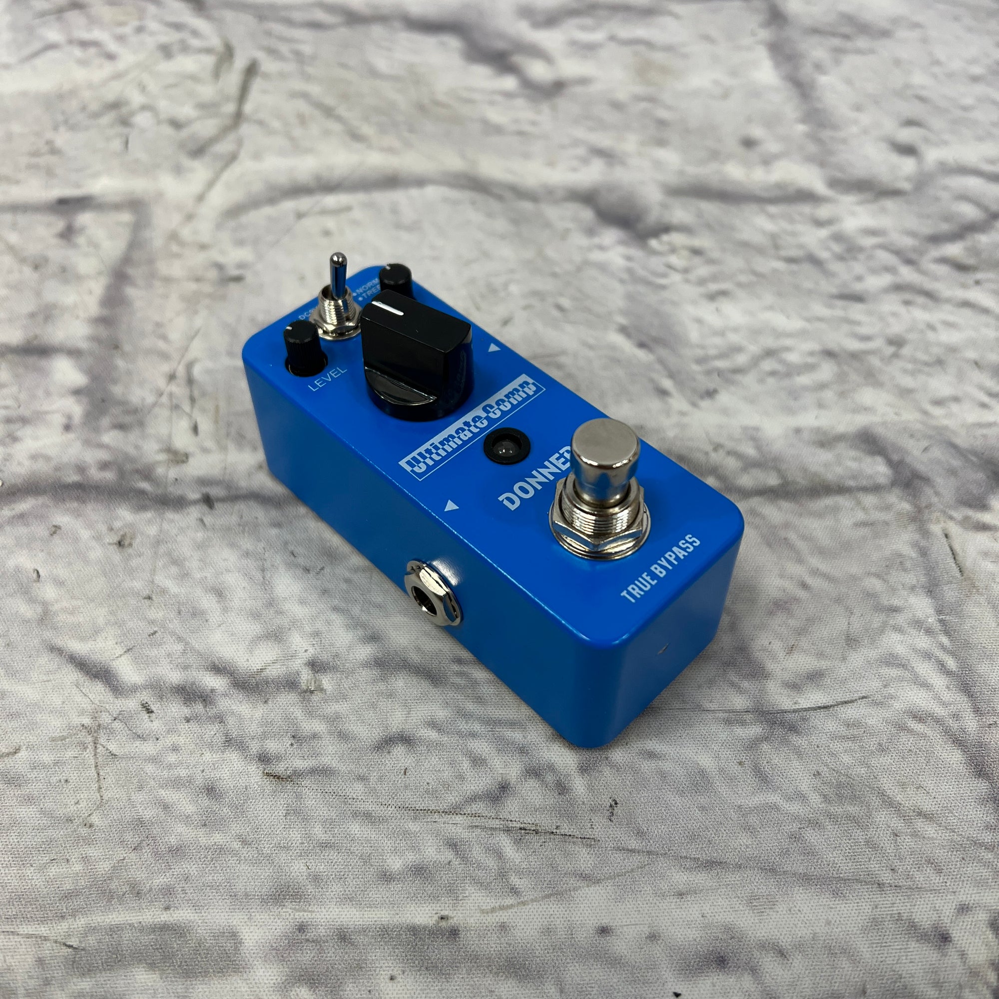 Donner Ultimate Comp Compressor Pedal Evolution Music