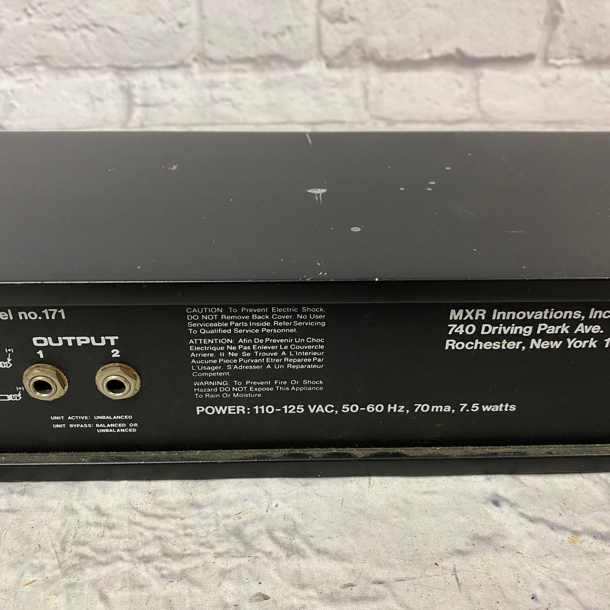 MXR Dual 2 / 3 Octave Rack EQ - Evolution Music