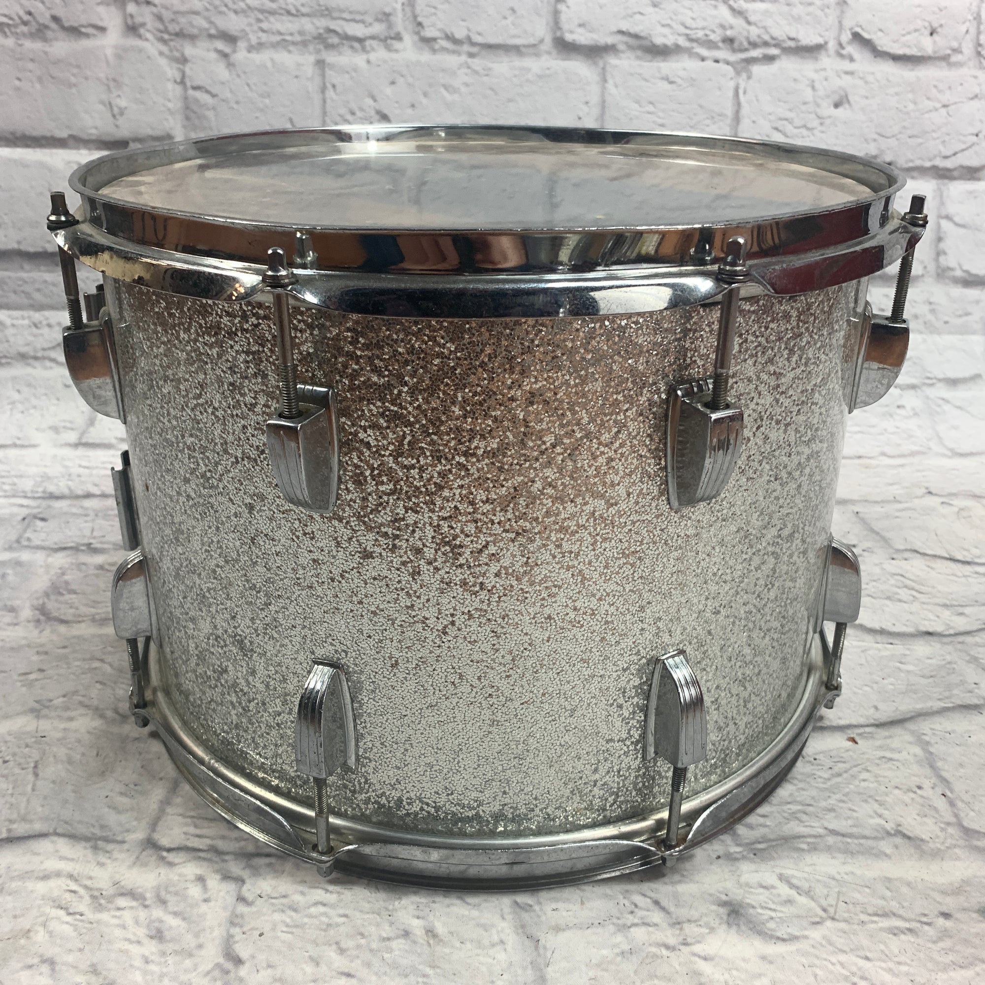 Ludwig 14x10 Silver Sparkle Rack Tom
