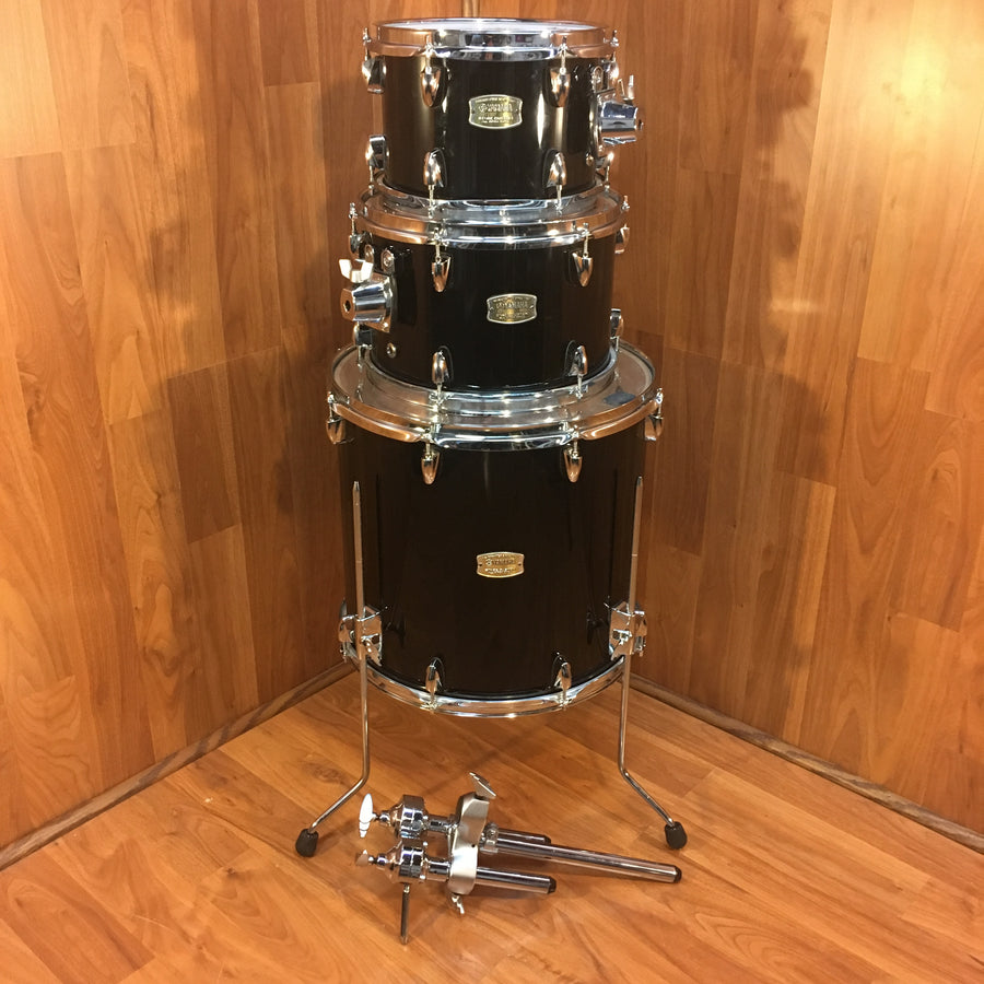 Yamaha Stage Custom Birch Black 3 piece Tom Set