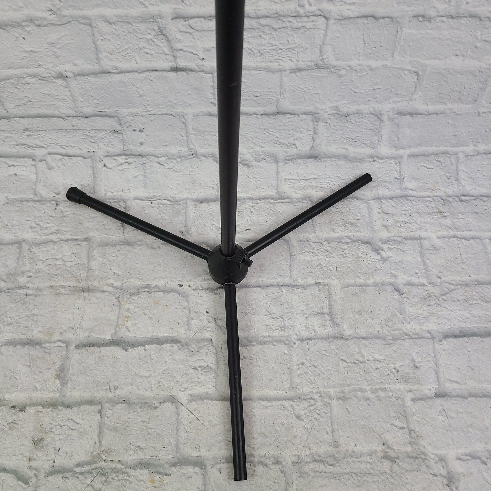 On Stage Stands Tripod Straight Mic Stand