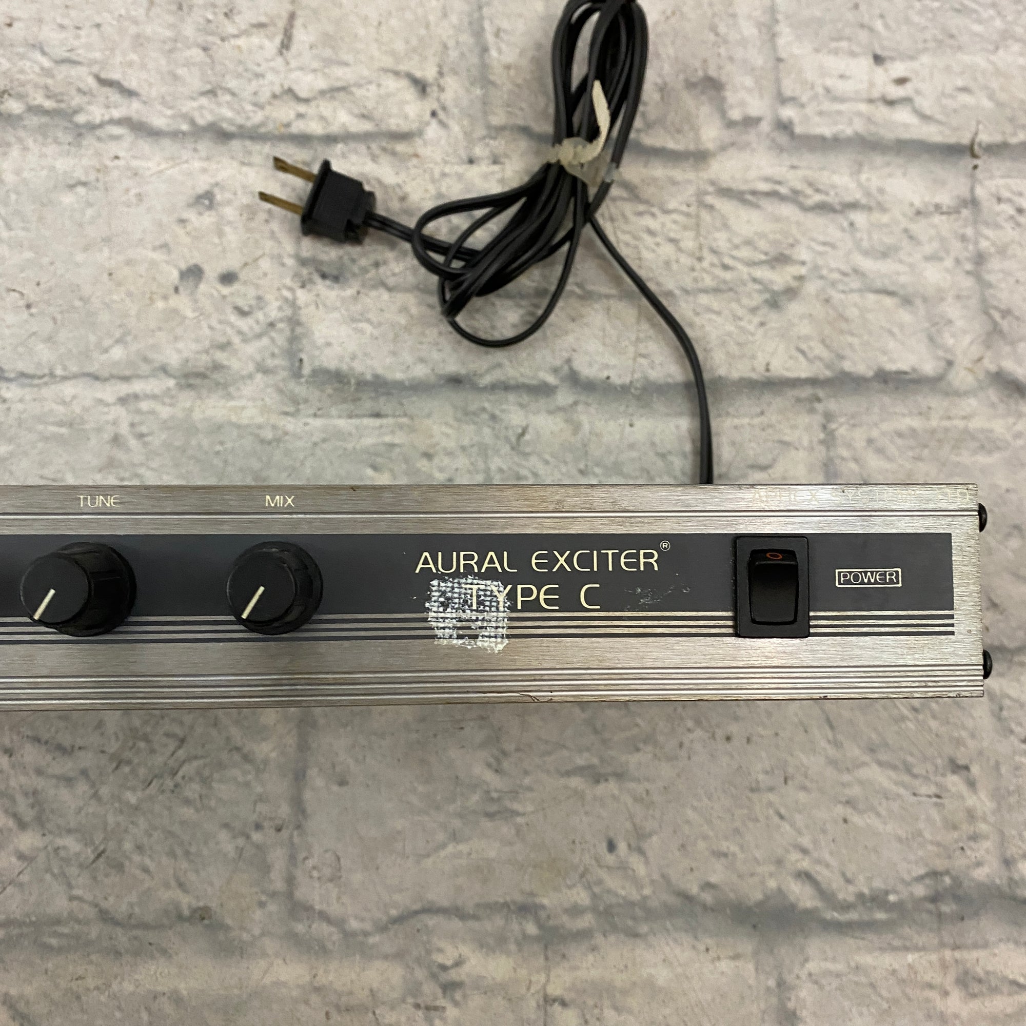 Aphex Systems Aural Exciter Type C Rackmount Drive