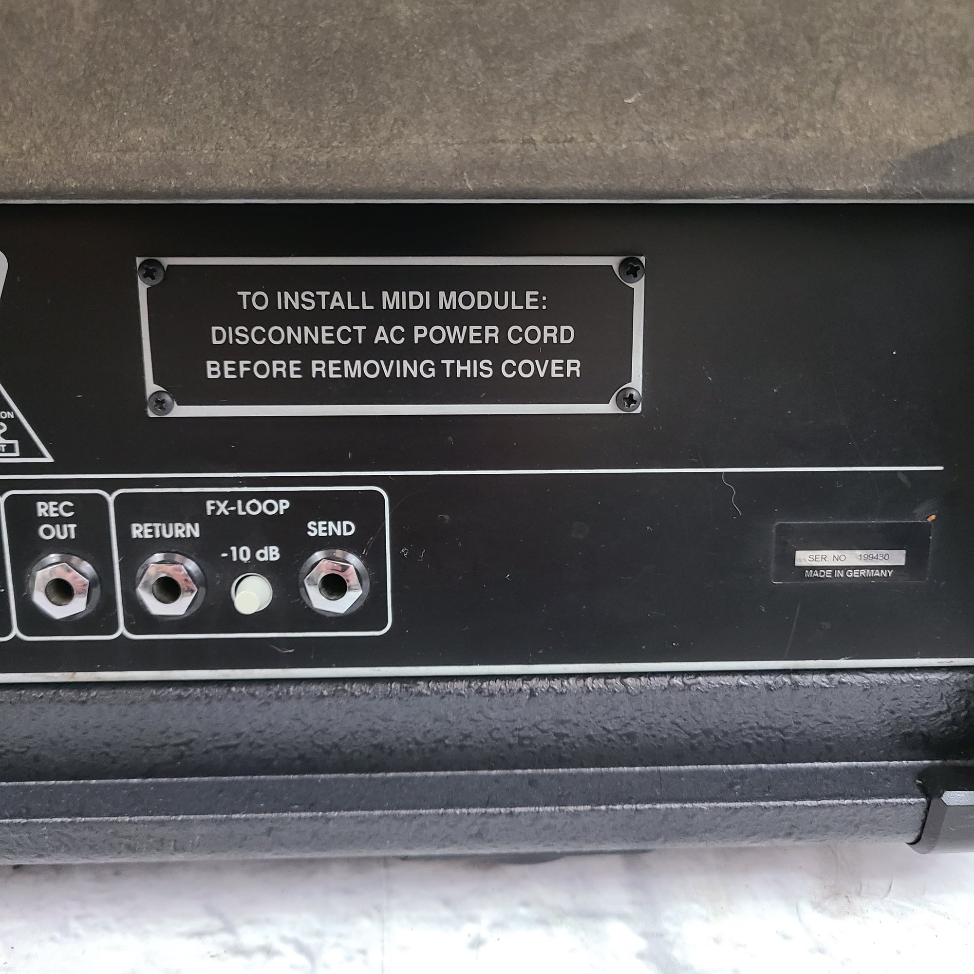 Hughes & Kettner Attax 100 Guitar Amp Head