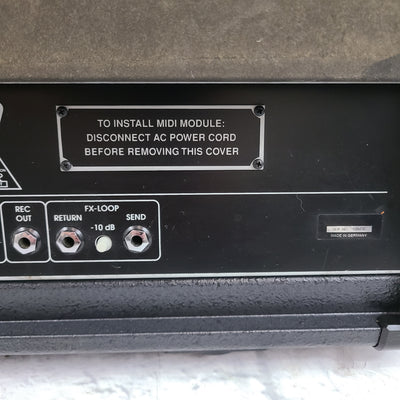 Hughes & Kettner Attax 100 Guitar Amp Head