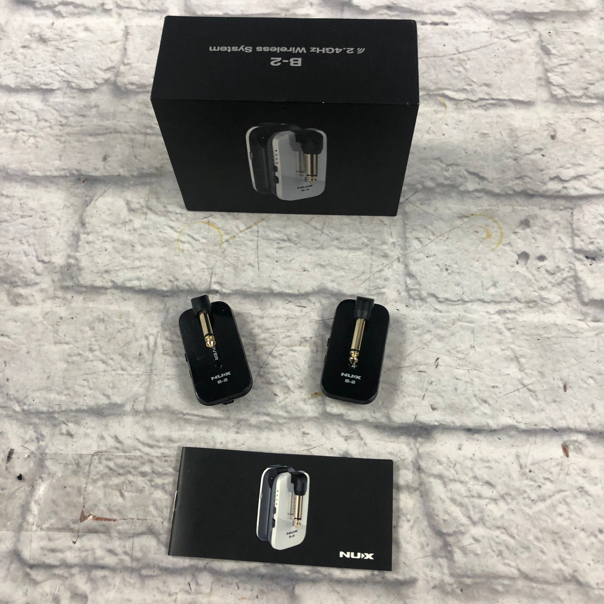 Nu-X B2 Wireless Instrument System