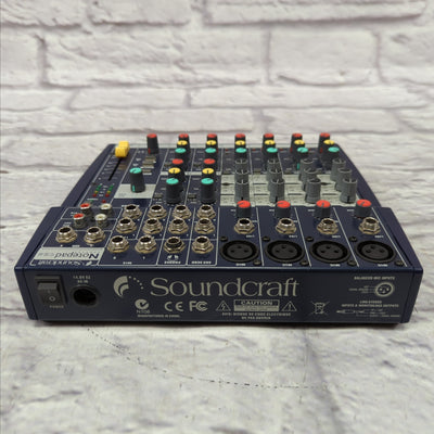 Soundcraft Notepad 124 Mixer