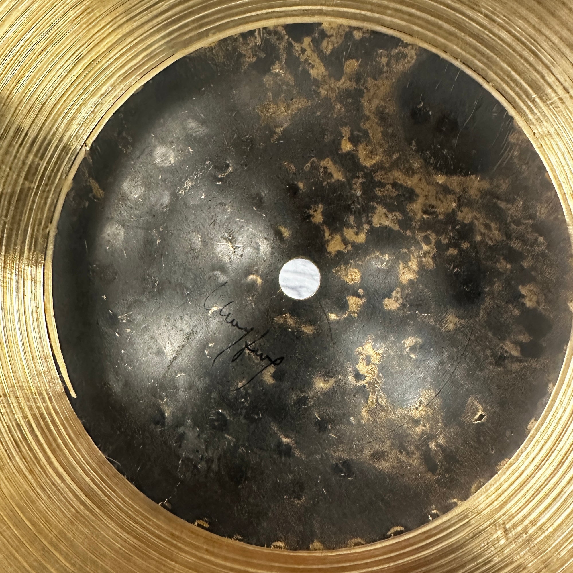 Sabian 21 HH Raw Bell Dry Ride Cymbal