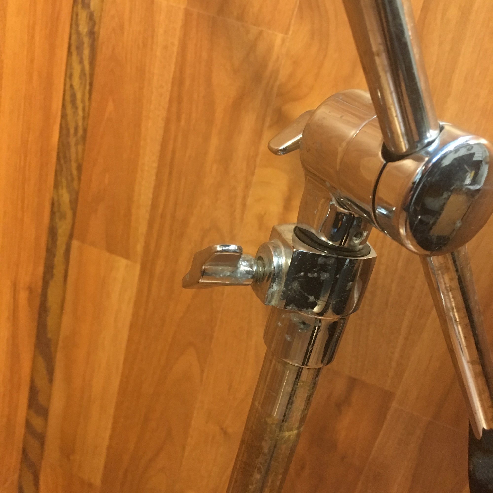 Percussion Plus Weighted Boom Cymbal Stand