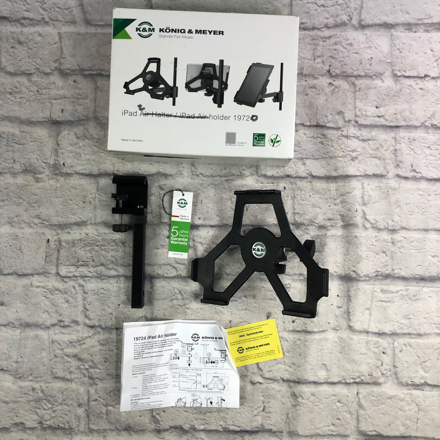 K&M Ipad 2 Holder for Mic Stand