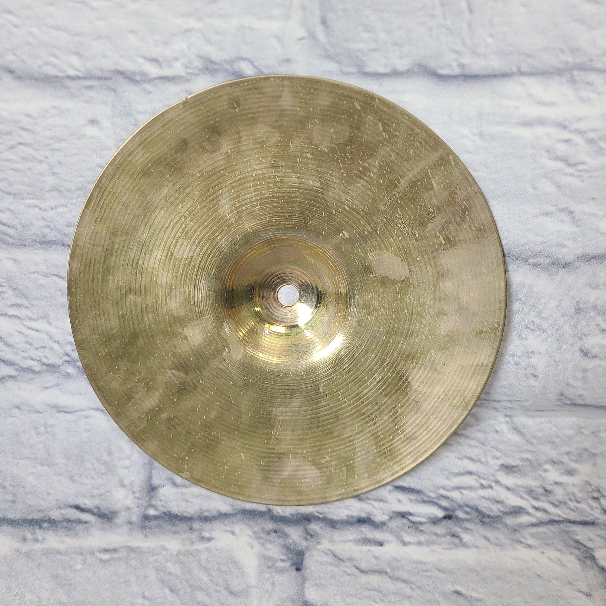Vintage Agazarian 10" Splash Cymbal