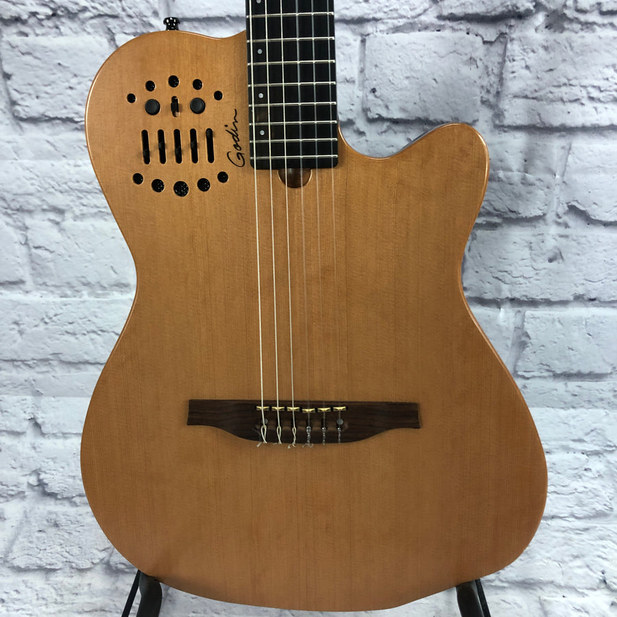 Godin Multiac ACS SA Acoustic Electric Nylon String Solid Body Guitar
