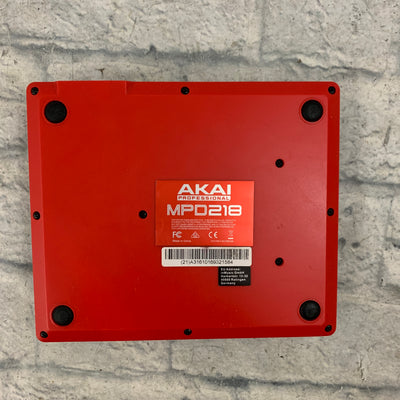 Akai MPD218 MIDI USB 16 Pad Controller
