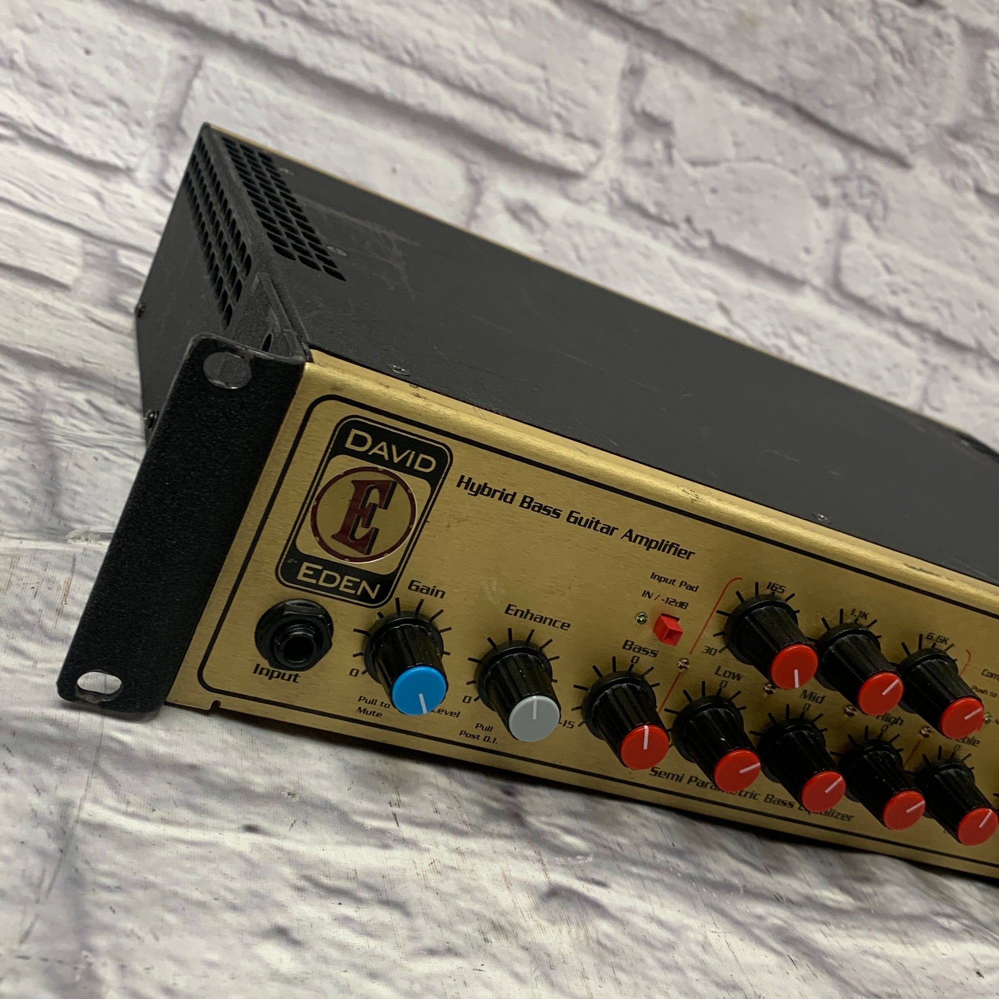 Eden Amplification World Tour 800 Head