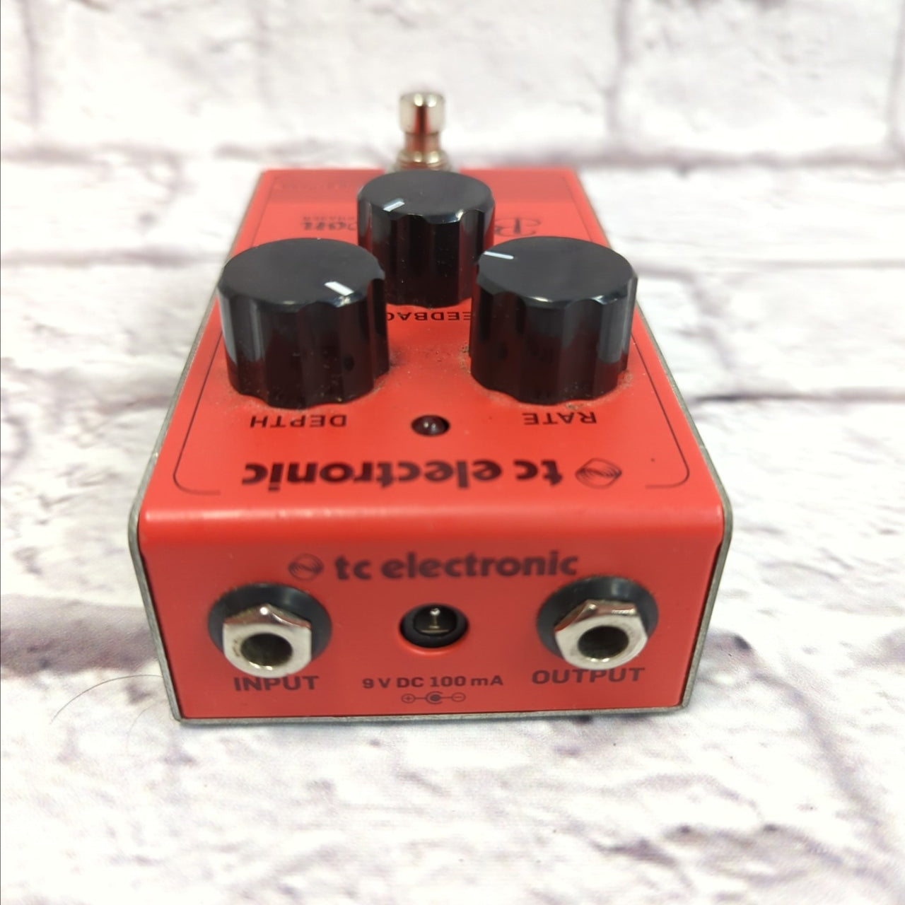 bloodmoon pedal TC Electronic Blood Moon Phaser Pedal