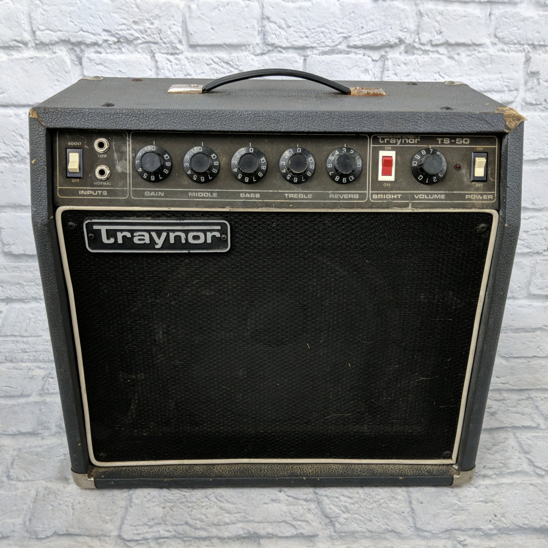 Traynor TS-50 Guitar Combo 1x12