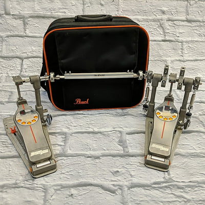 Pearl Eliminator Demon Double Kick Pedal w/ case