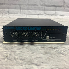 Alesis Micro Limiter with Power Supply - Evolution Music