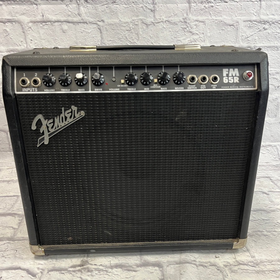 Fender FM 65R Guitar Combo Amp