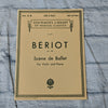 Beriot. Op. 100. Scene De Ballet For Violin and Piano Volume 675