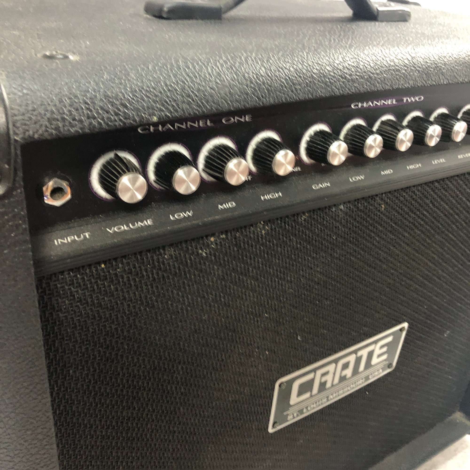 Crate Turbo Valve 60 Guitar Combo Amp
