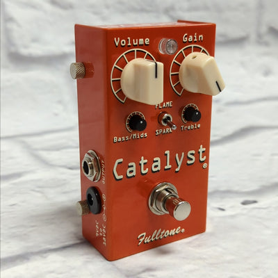 Fulltone Catalyst CT-1 Clean Boost to Fuzz - YouTube