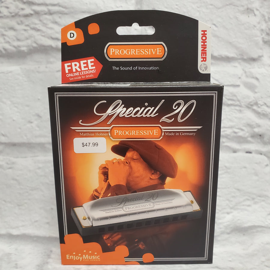 Hohner Special 20 Classic Harmonica Key Of D