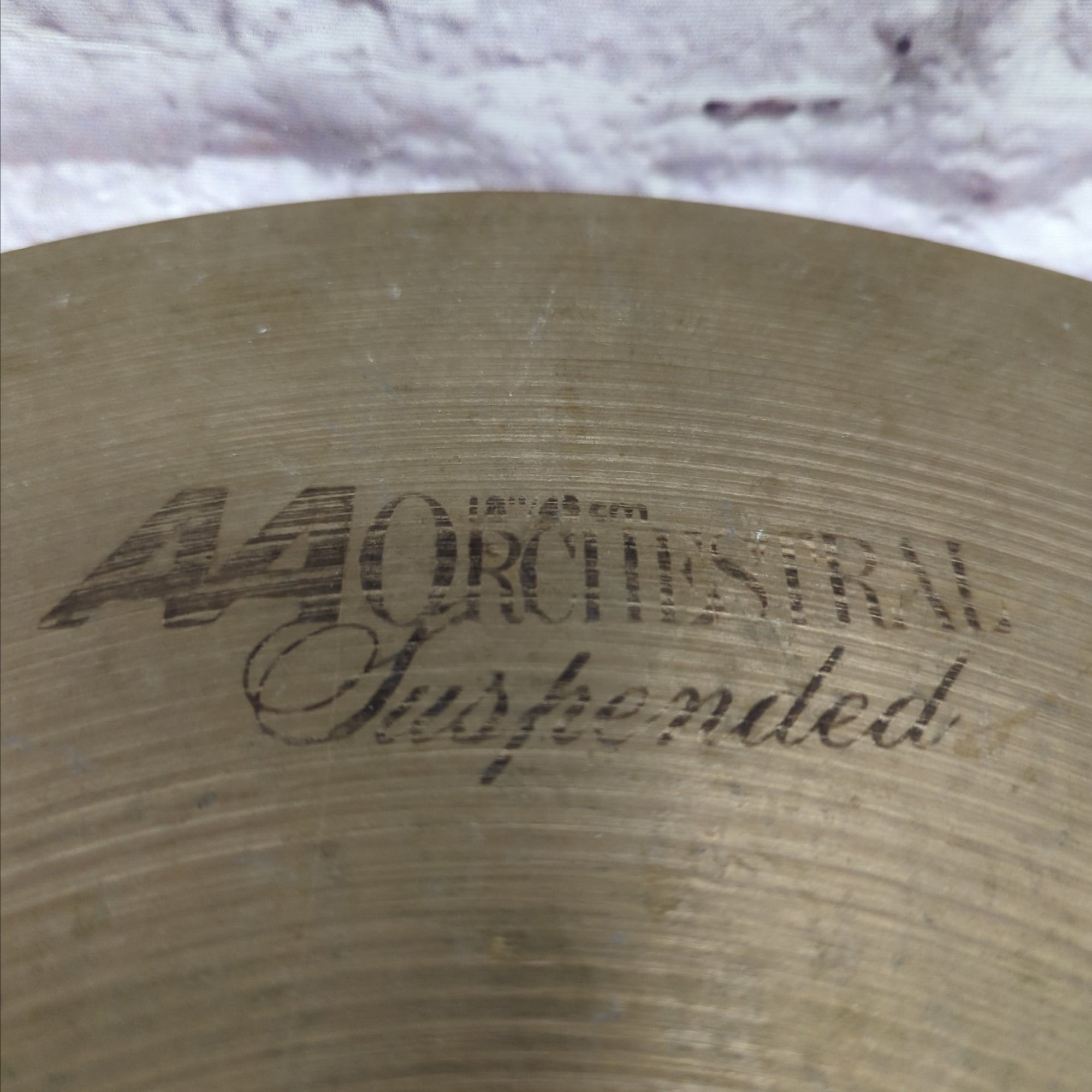Sabian AA Orchestral Suspended Crash Cymbal 18
