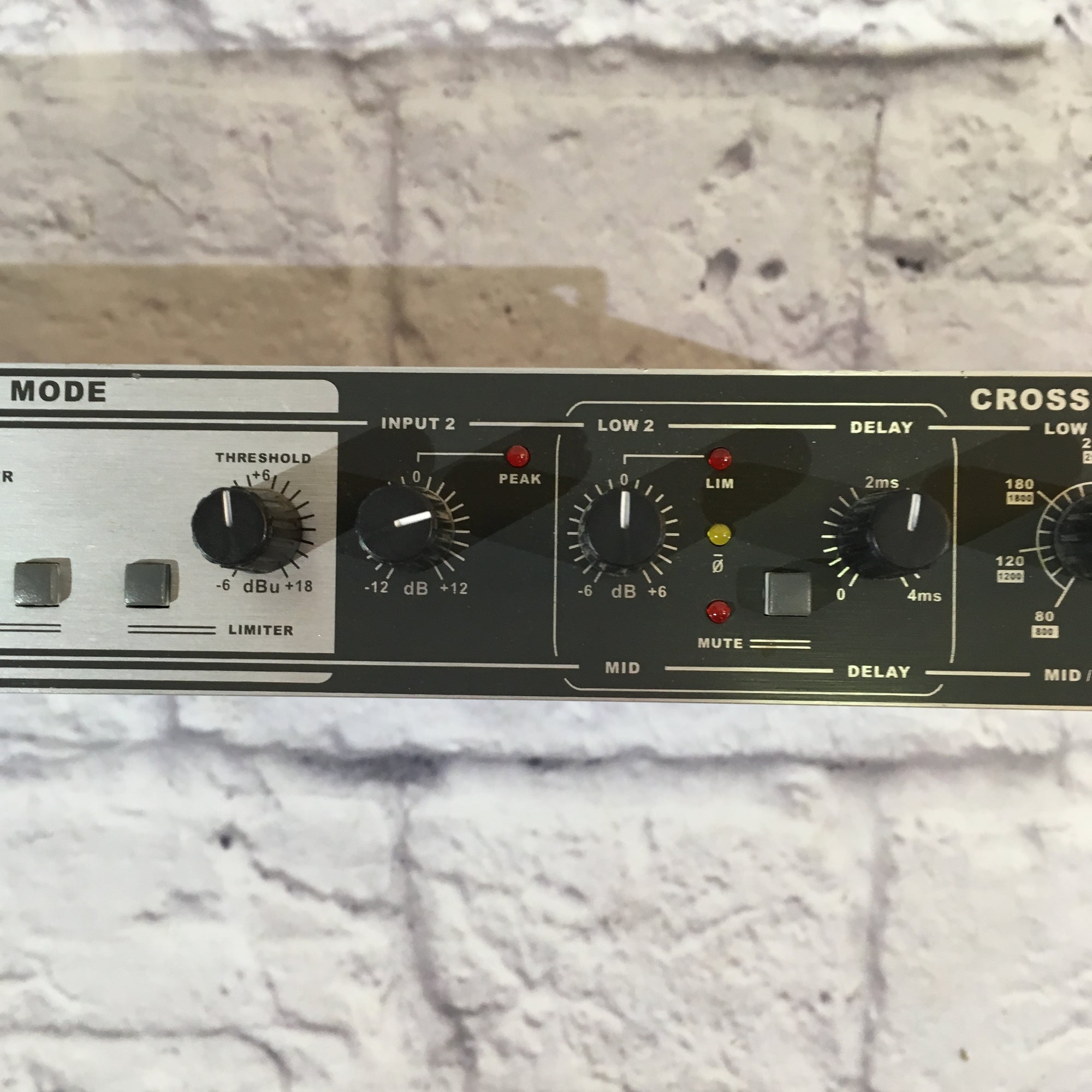 Phonic PCR2213 Crossover - Evolution Music