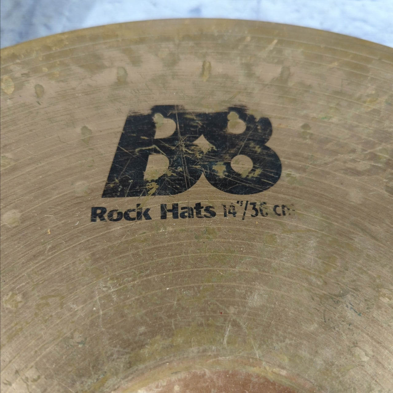 Sabian B8 Rock 14 Hi Hats Cymbals