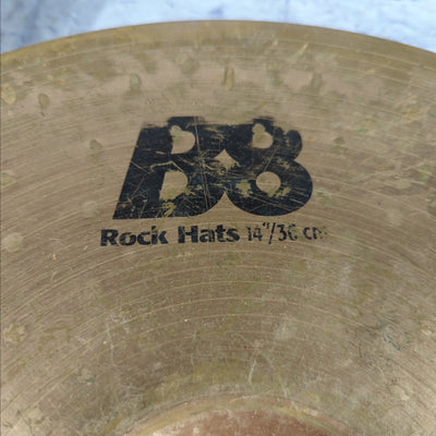 Sabian B8 Rock 14 Hi Hats Cymbals