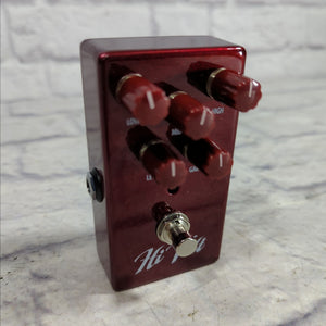 Lovepedal Hi Volt Ruby Distortion Pedal