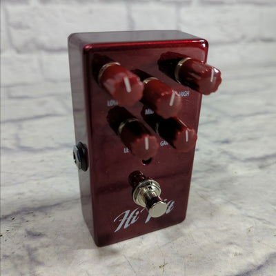 Lovepedal Hi Volt Ruby Distortion Pedal