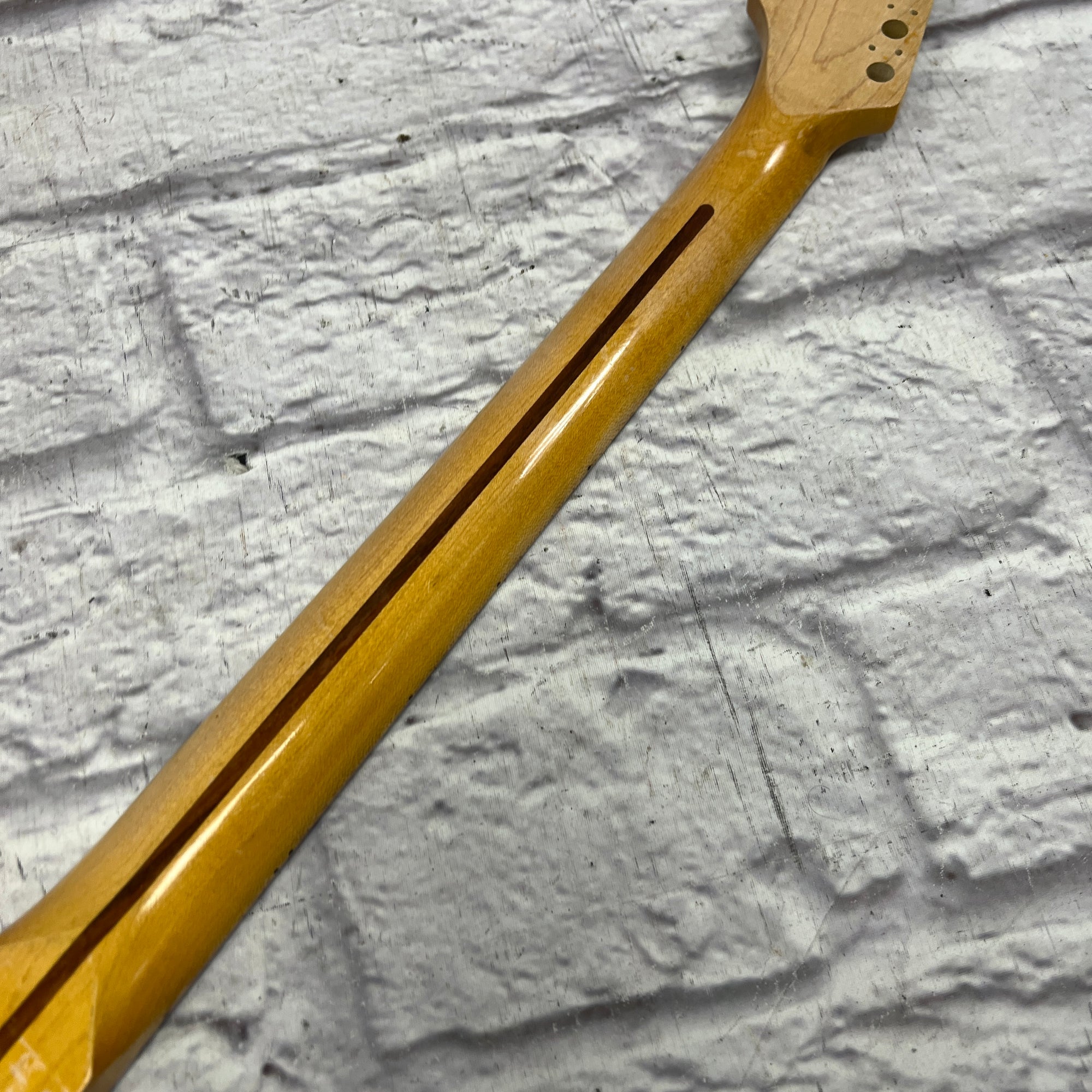 Mighty Mite Maple Neck for Floyd Locking Nut Neck