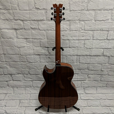 Dean Exibition Acoustic Electric Guitar Koa