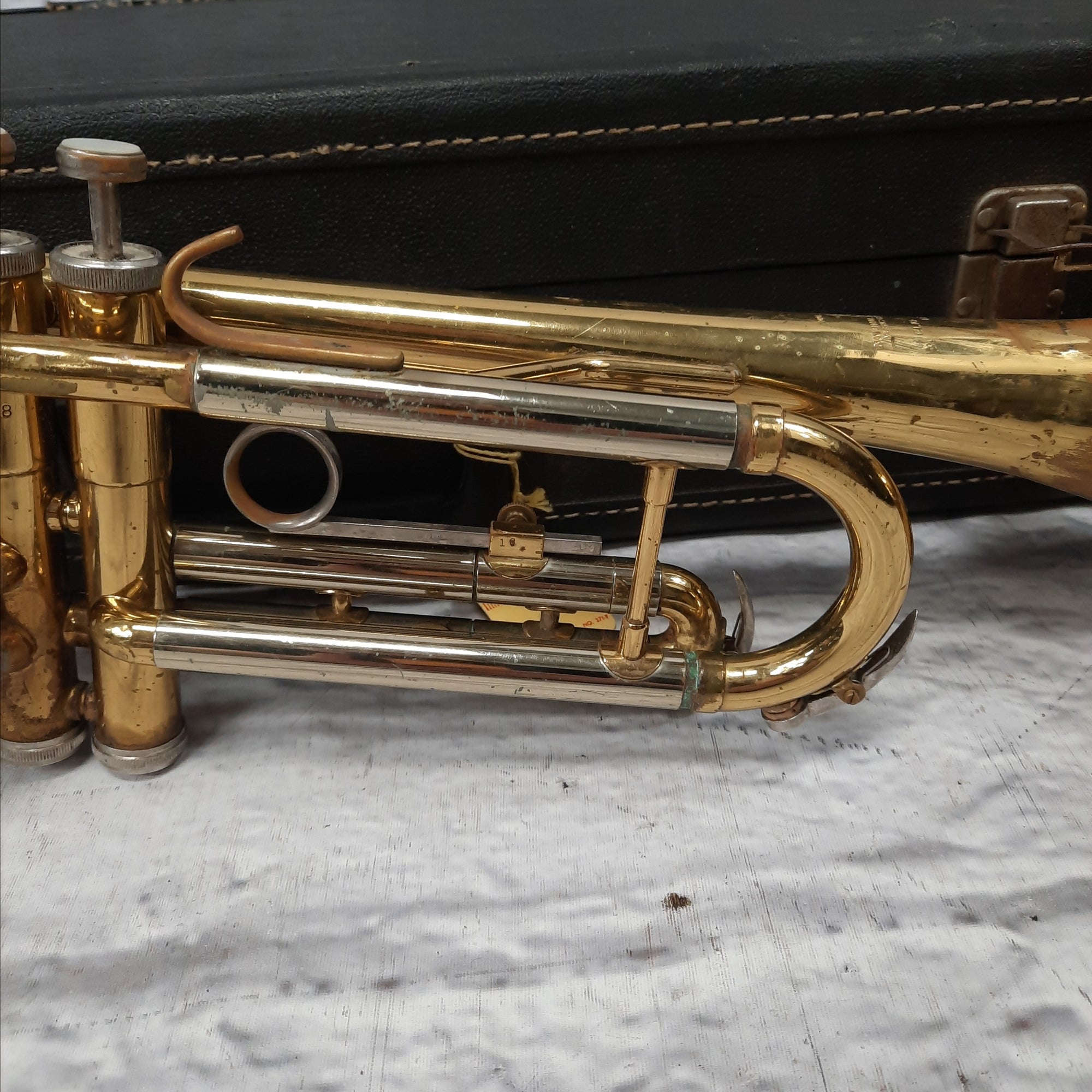 Vintage Elkhorn by Getzen Trumpet