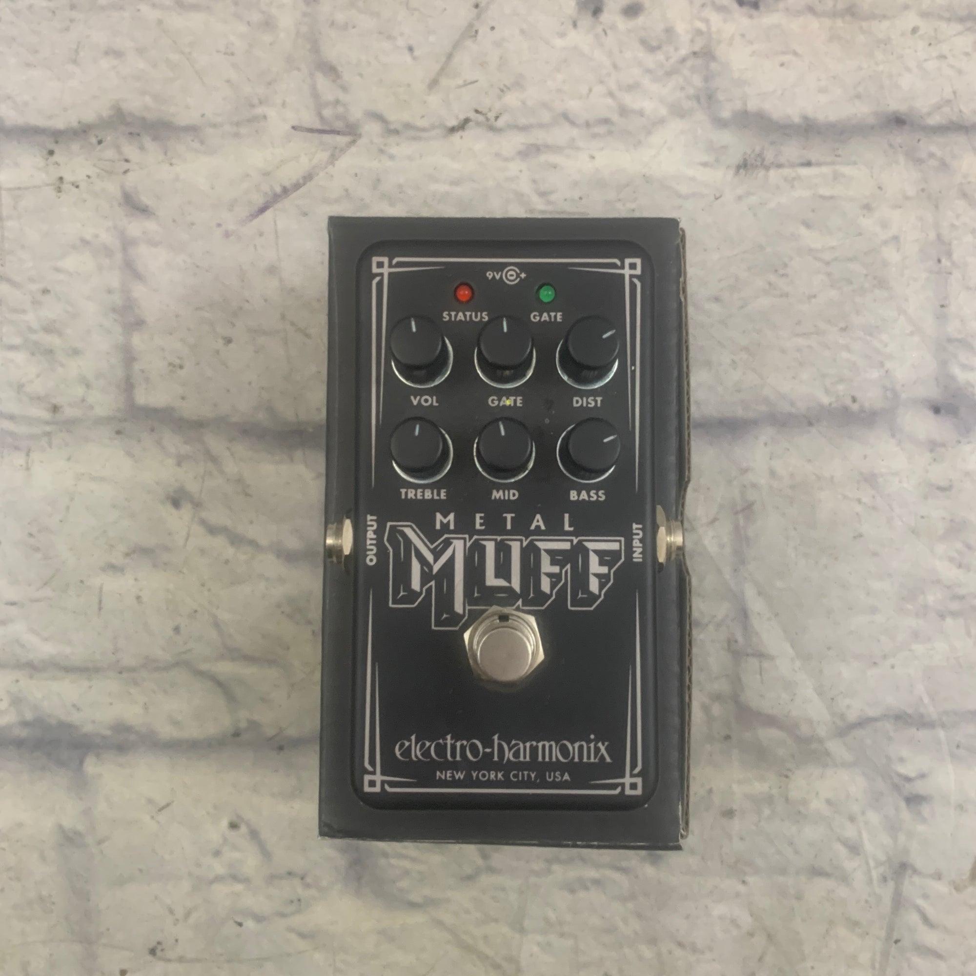 Electro-Harmonix Metal Muff Fuzz Pedal Fuzz Pedal