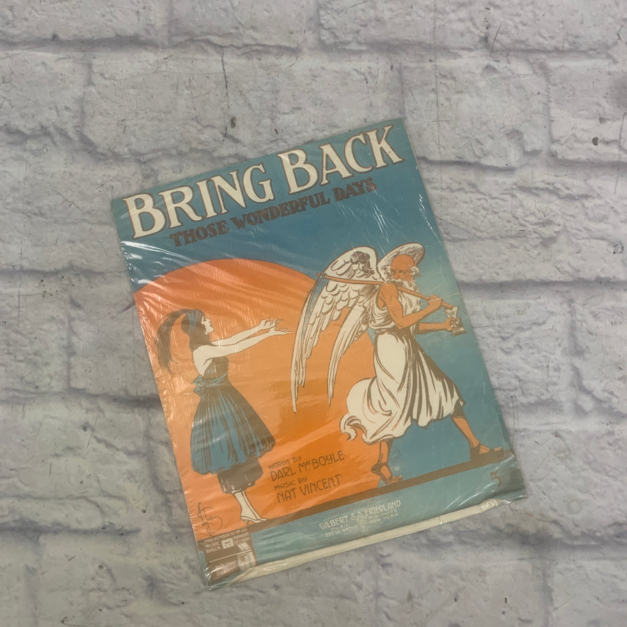 Bring Back Those Wonderful Days (Nat Vincent)