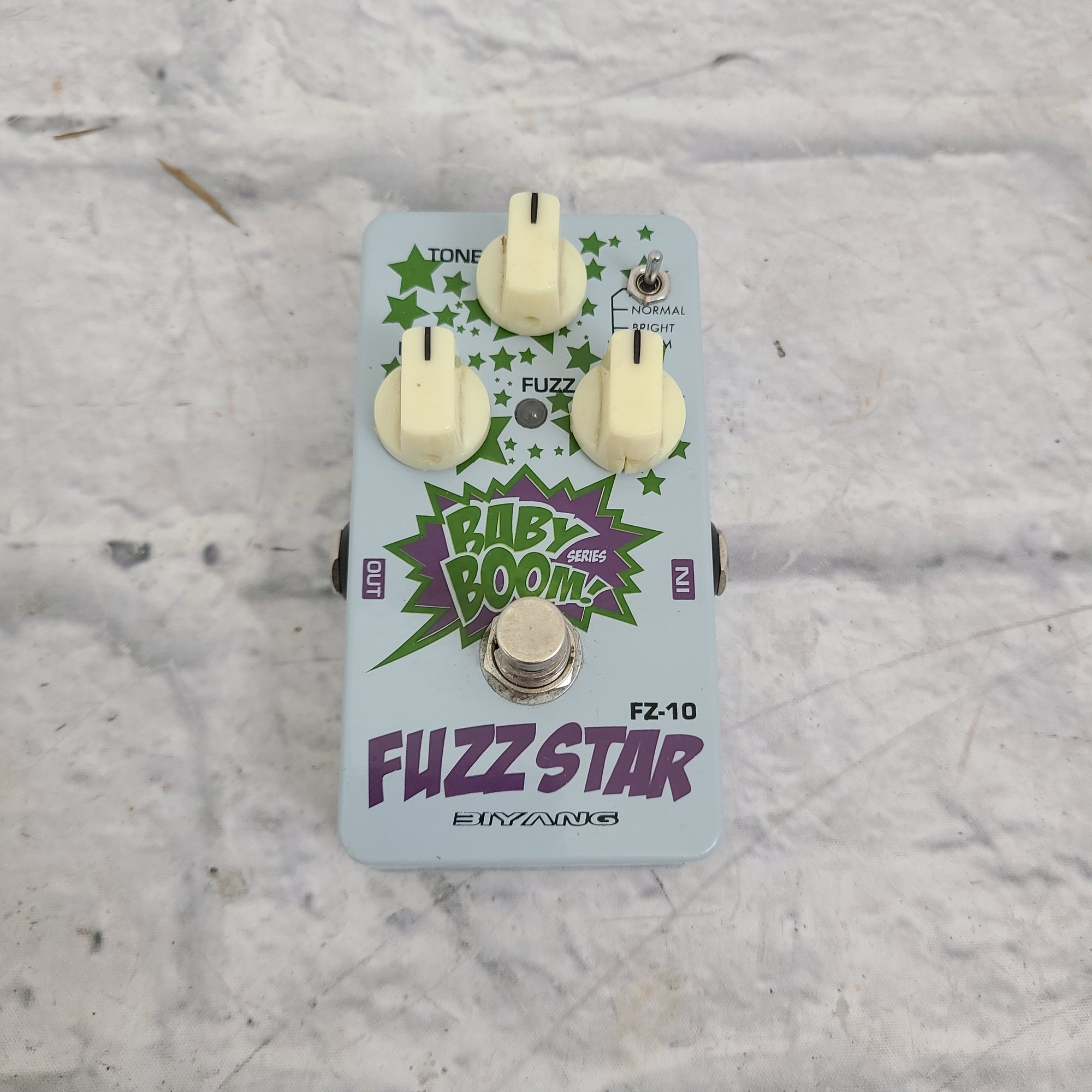 Biyang fz-10 Fuzz Pedal