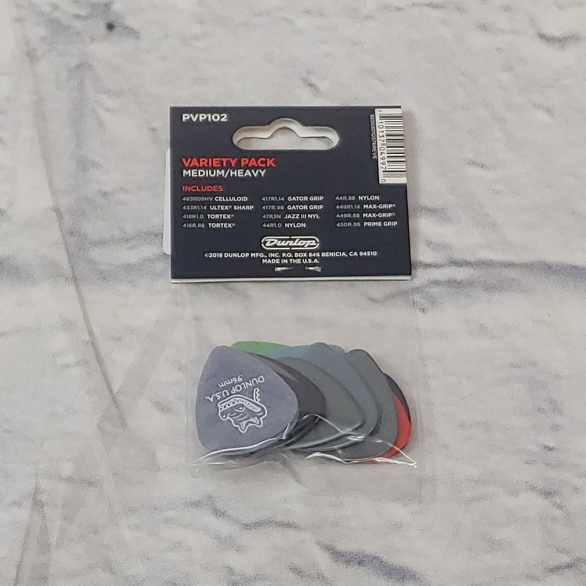 Dunlop Variety 12 Pack Med/Heavy
