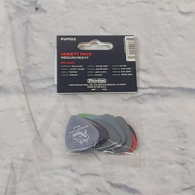 Dunlop Variety 12 Pack Med/Heavy