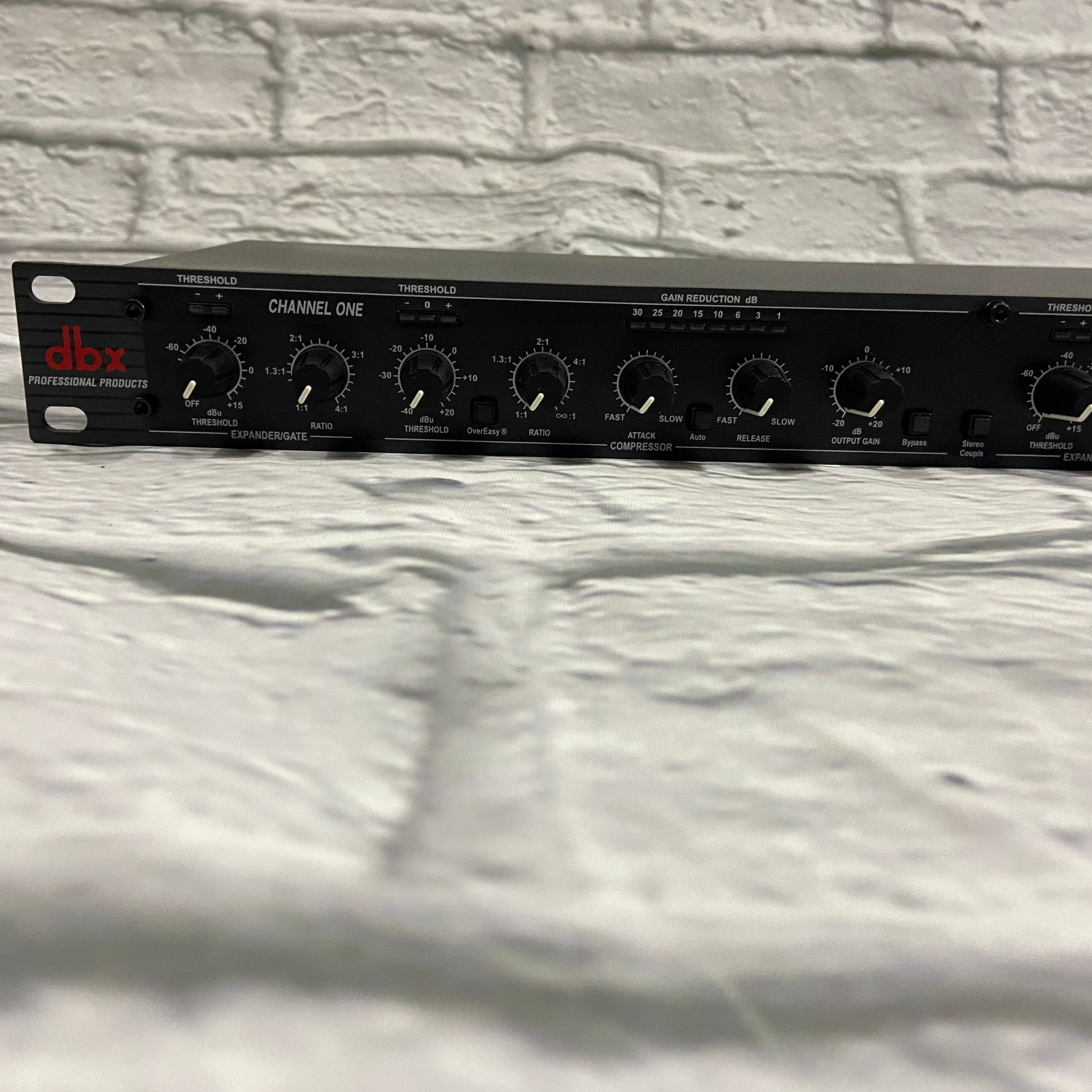 DBX 266XL 2 Channel Stereo Rack Compressor/Gate- New Old Stock ...