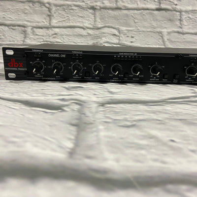 DBX 266XL 2 Channel Stereo Rack Compressor/Gate- New Old Stock!