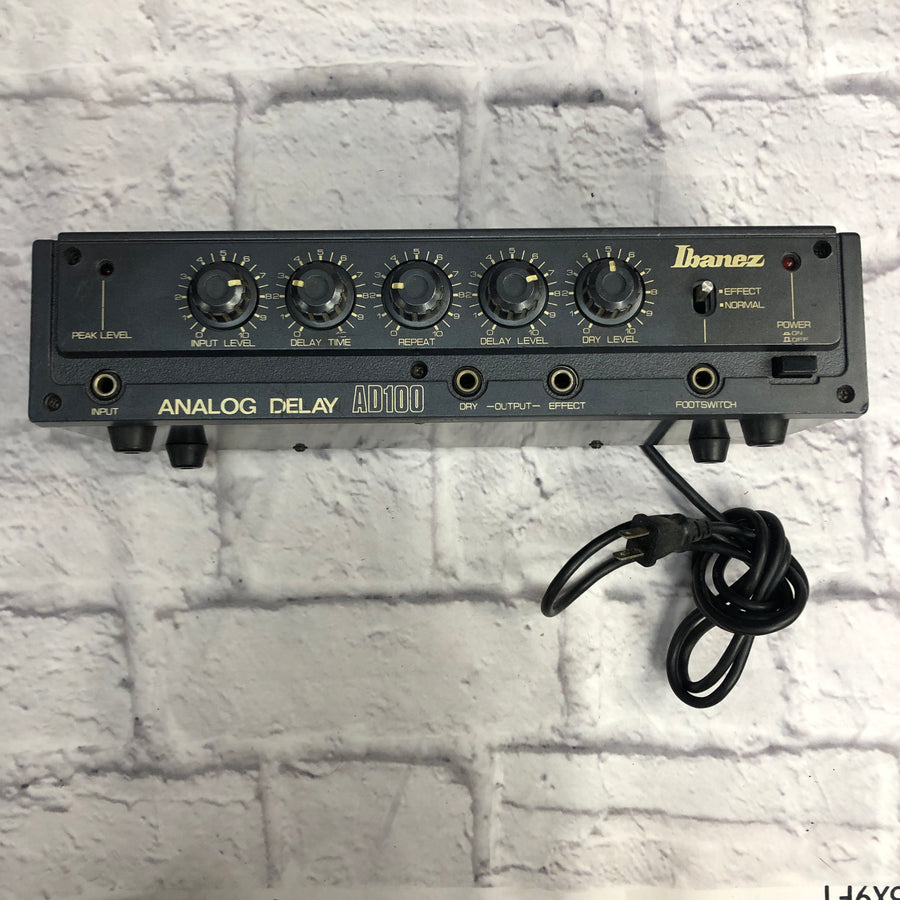 Ibanez Vintage AD100 Analog Delay Tabletop Unit