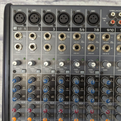 Mackie ProFX12 12 Channel Mixer with Effects Mixer