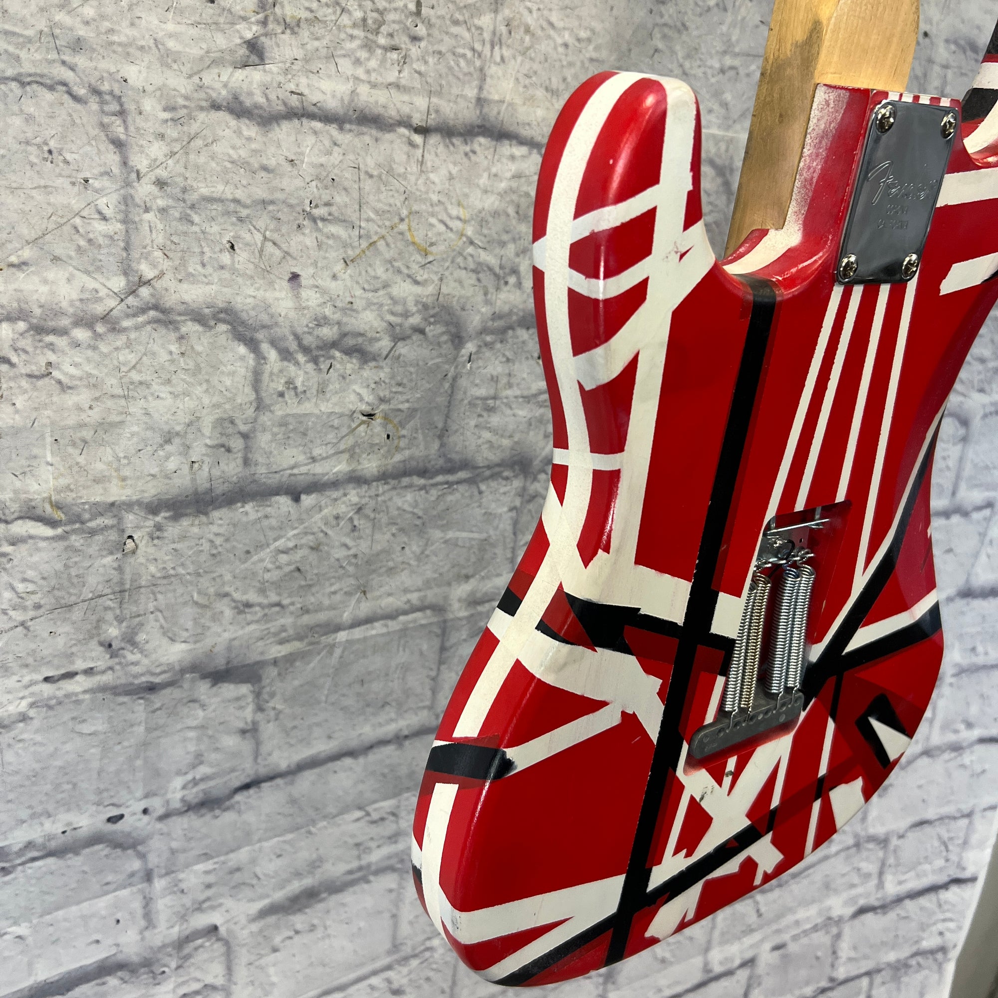 Unknown EVH Partscaster w Seymour Duncan JB