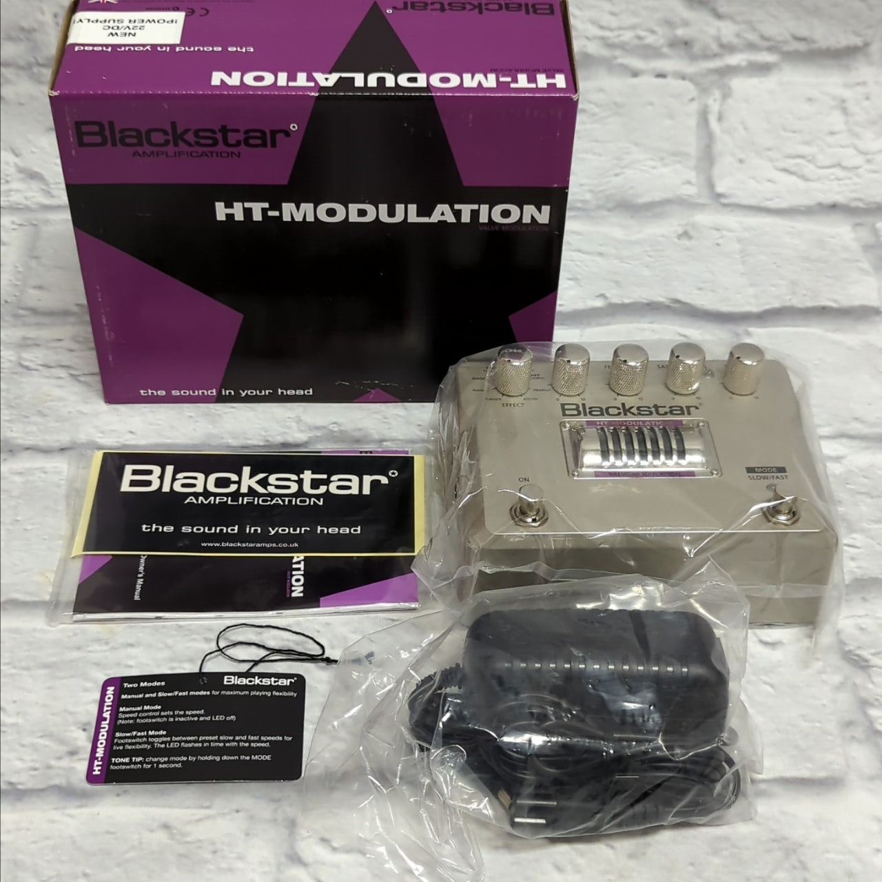 Blackstar HT-Modulation Pedal